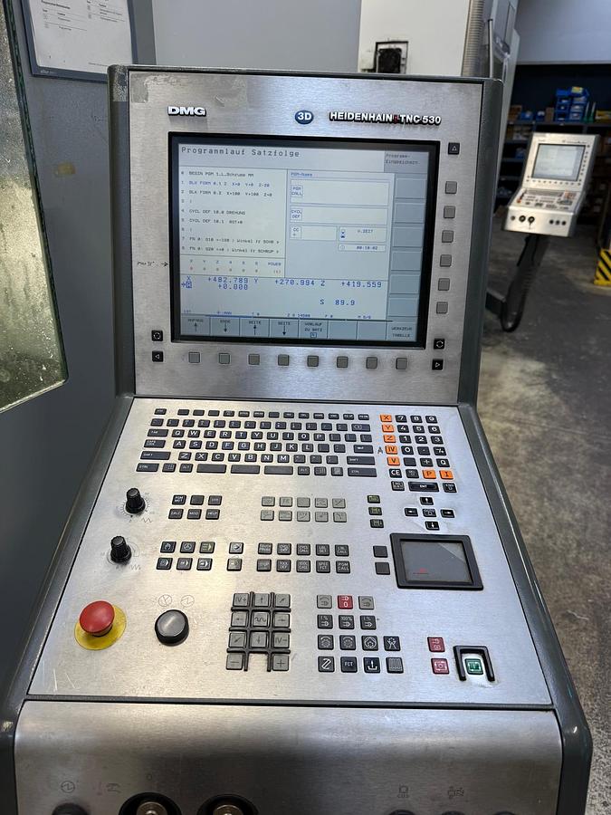 Gebraucht 2005 DECKEL-MAHO DMC 64 V linear