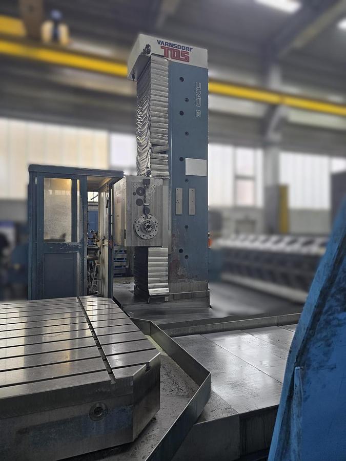 Gebraucht 2005 TOS WHN 13 CNC