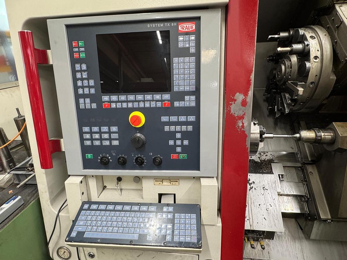Gebraucht 2001 TRAUB TNA 400
