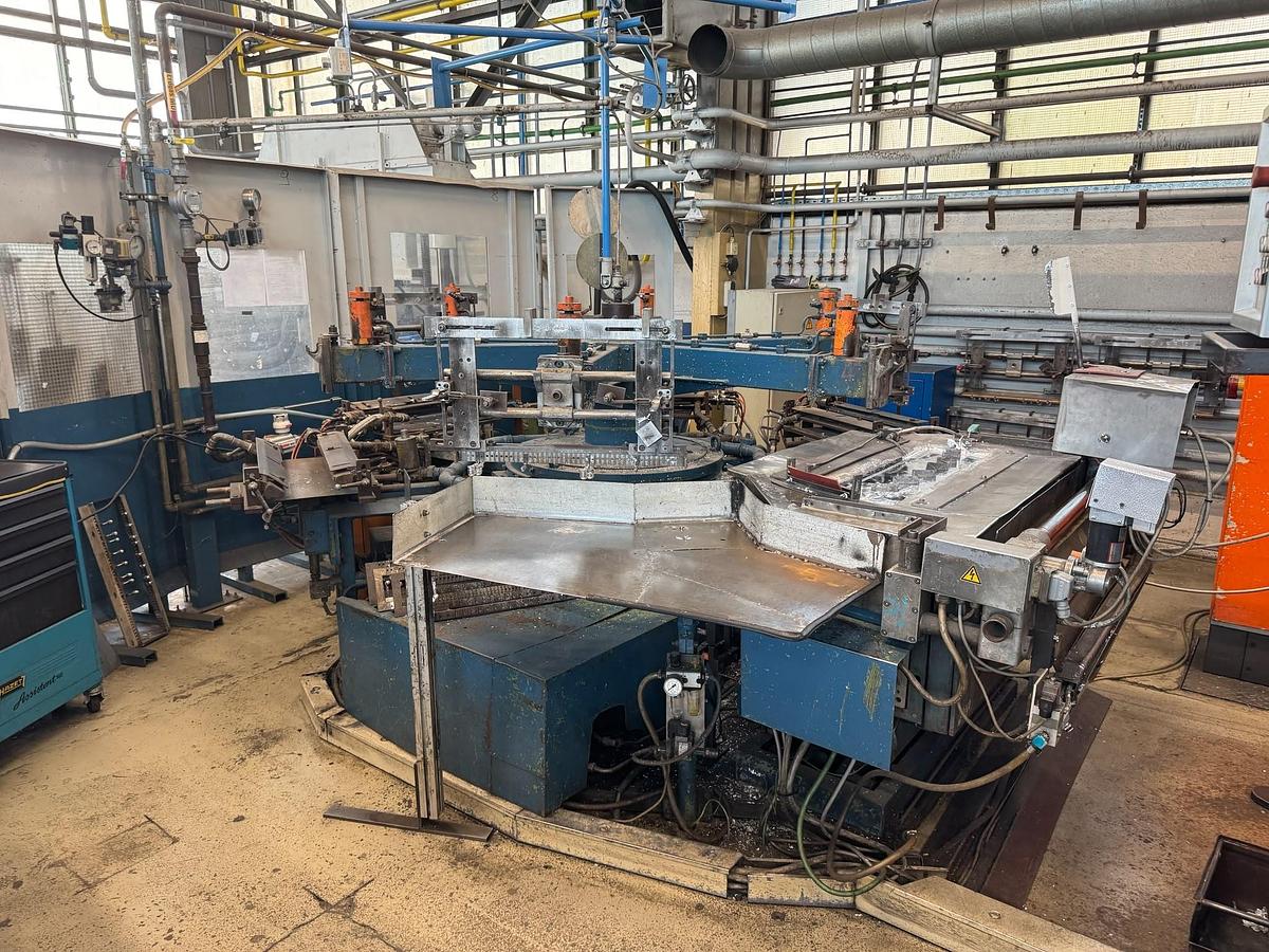Gebraucht Production Line for Radiators