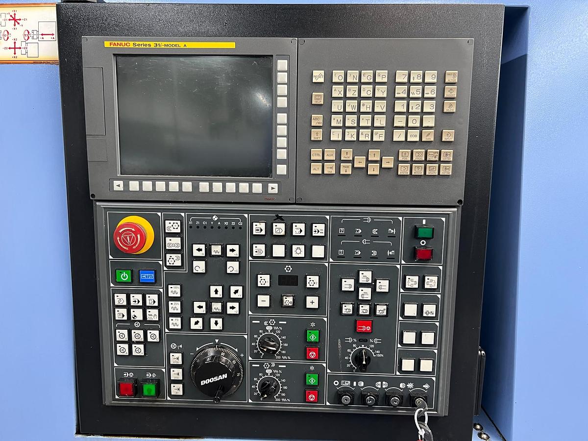 Gebraucht 2010 DOOSAN PUMA TT 1800 SY