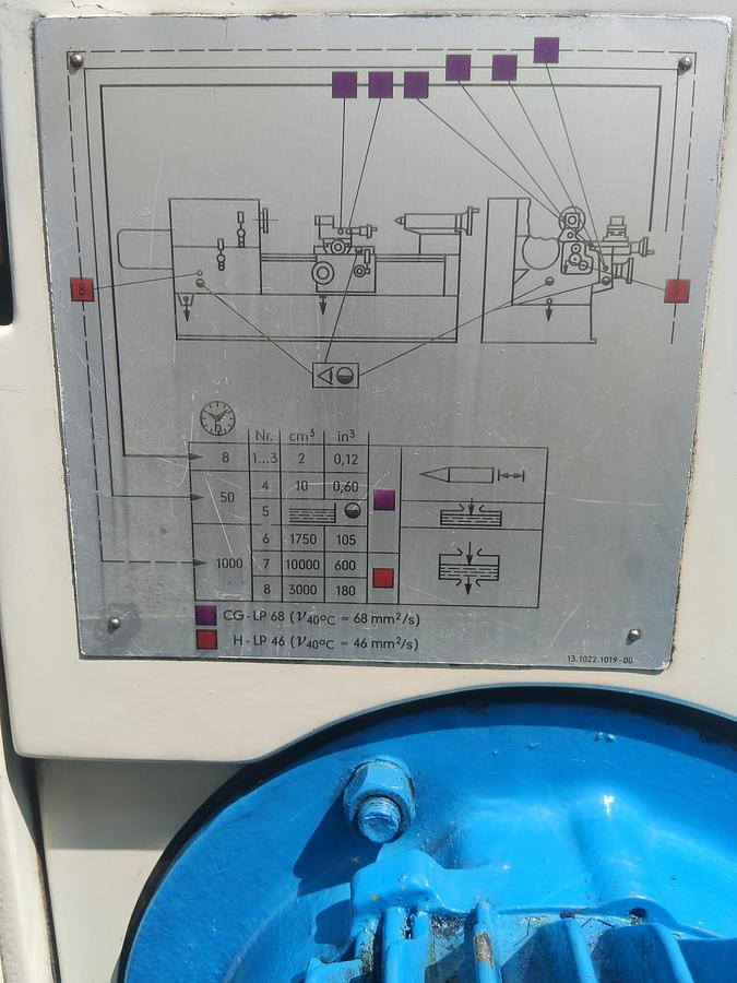 Gebraucht 1987 VDF-OERLIKON-BOEHRINGER DUE 560