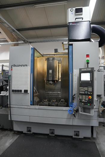 Gebraucht 2007 CHIRON Mill 800
