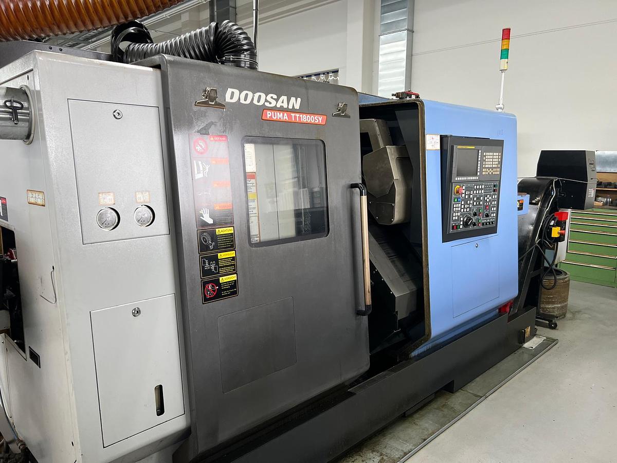 Gebraucht 2011 DOOSAN PUMA TT 1800 SY