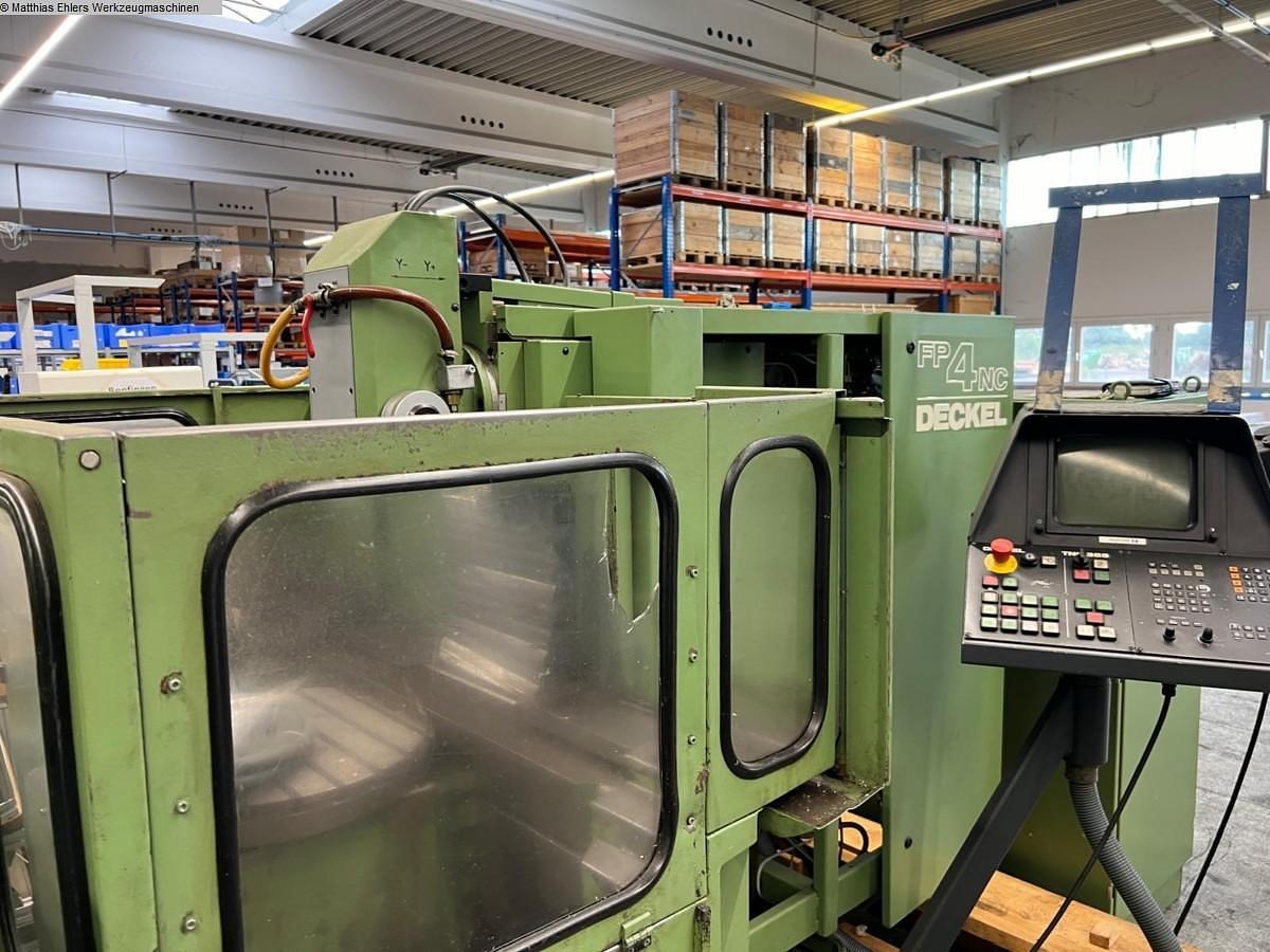 Gebraucht DECKEL FP 4 NC