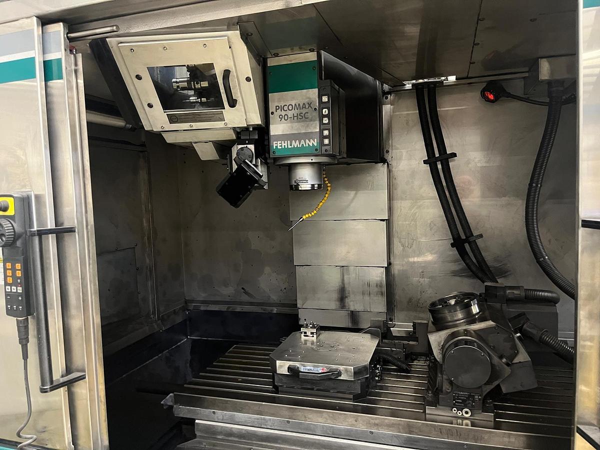 Gebraucht 2010 FEHLMANN Picomax 90 HSC