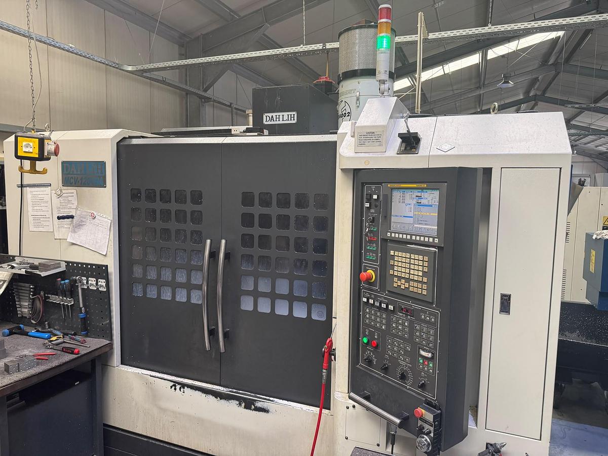 Gebraucht 2015 DAHLIH MCV-1200BA