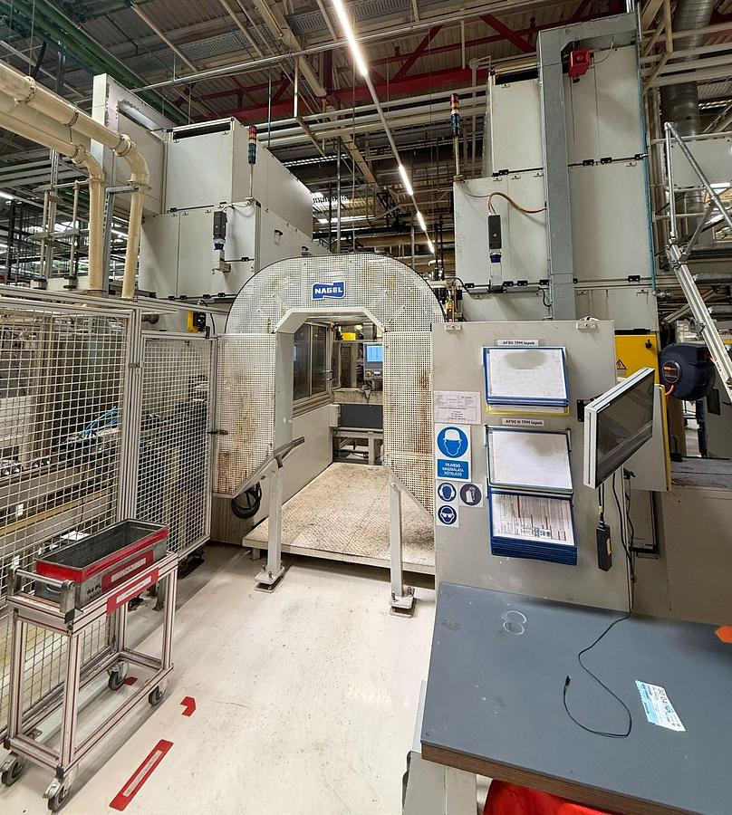 Gebraucht 2005 NAGEL 3VS8-50T