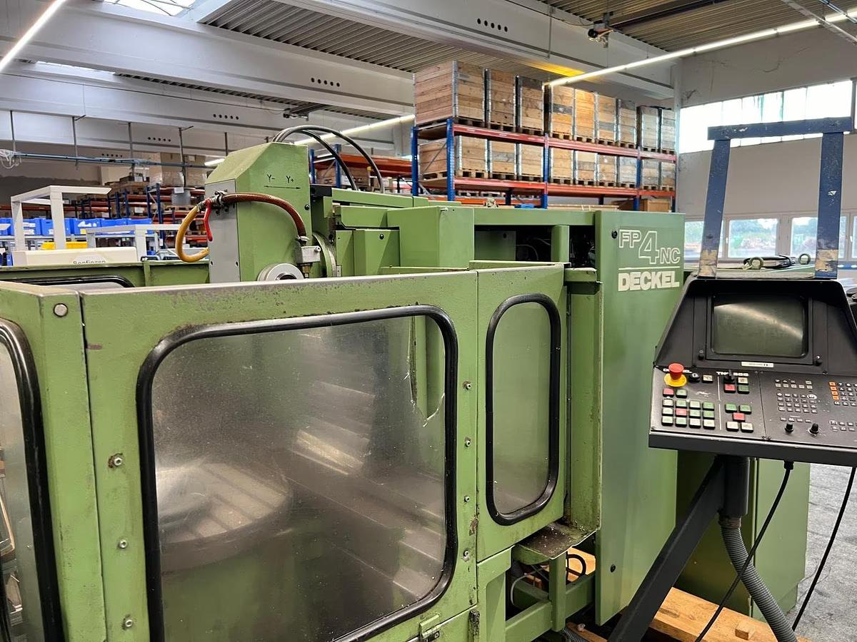 Gebraucht DECKEL FP 4 NC