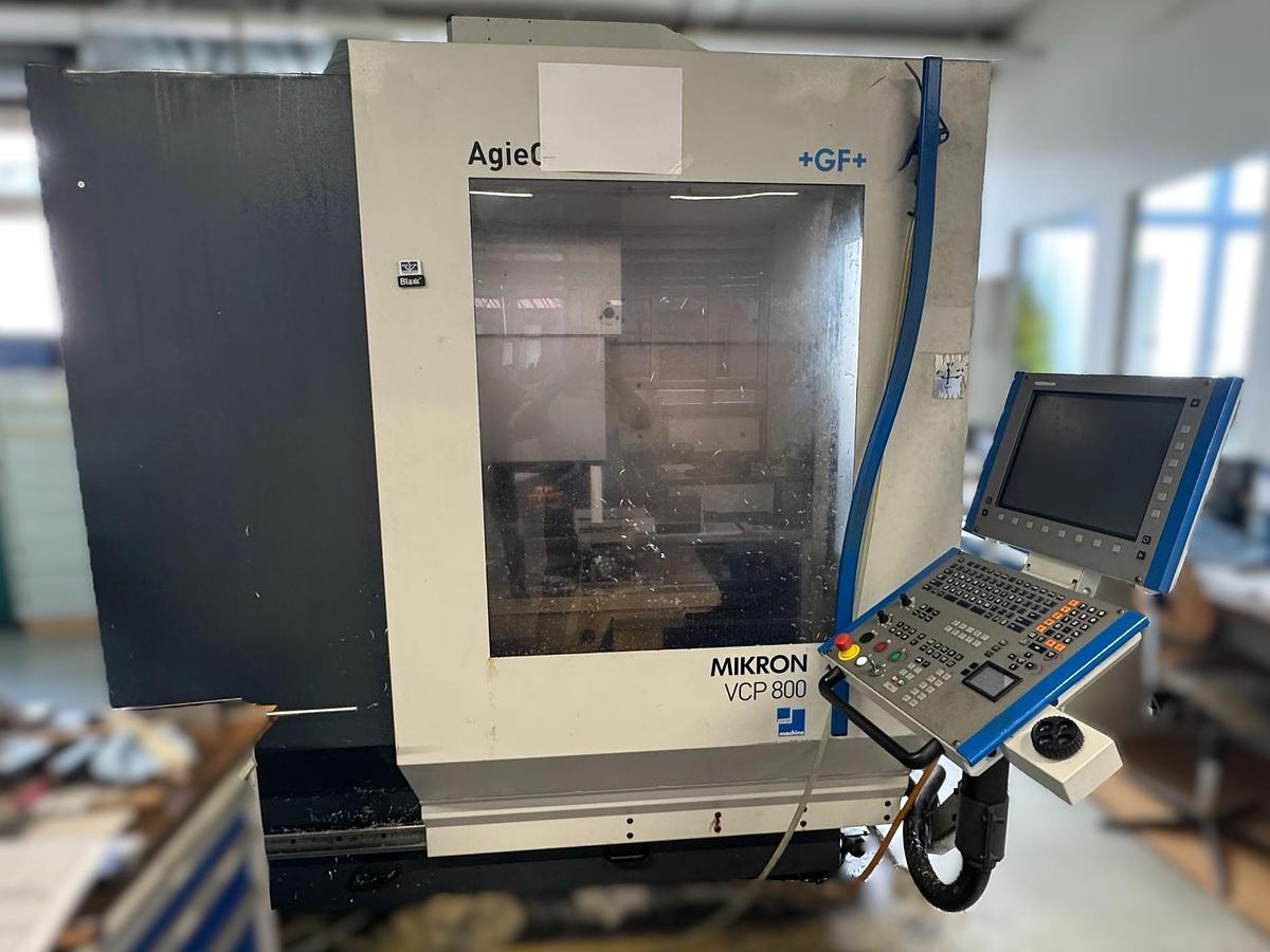 Gebraucht 2007 MIKRON Agie Charmilles VCP 800