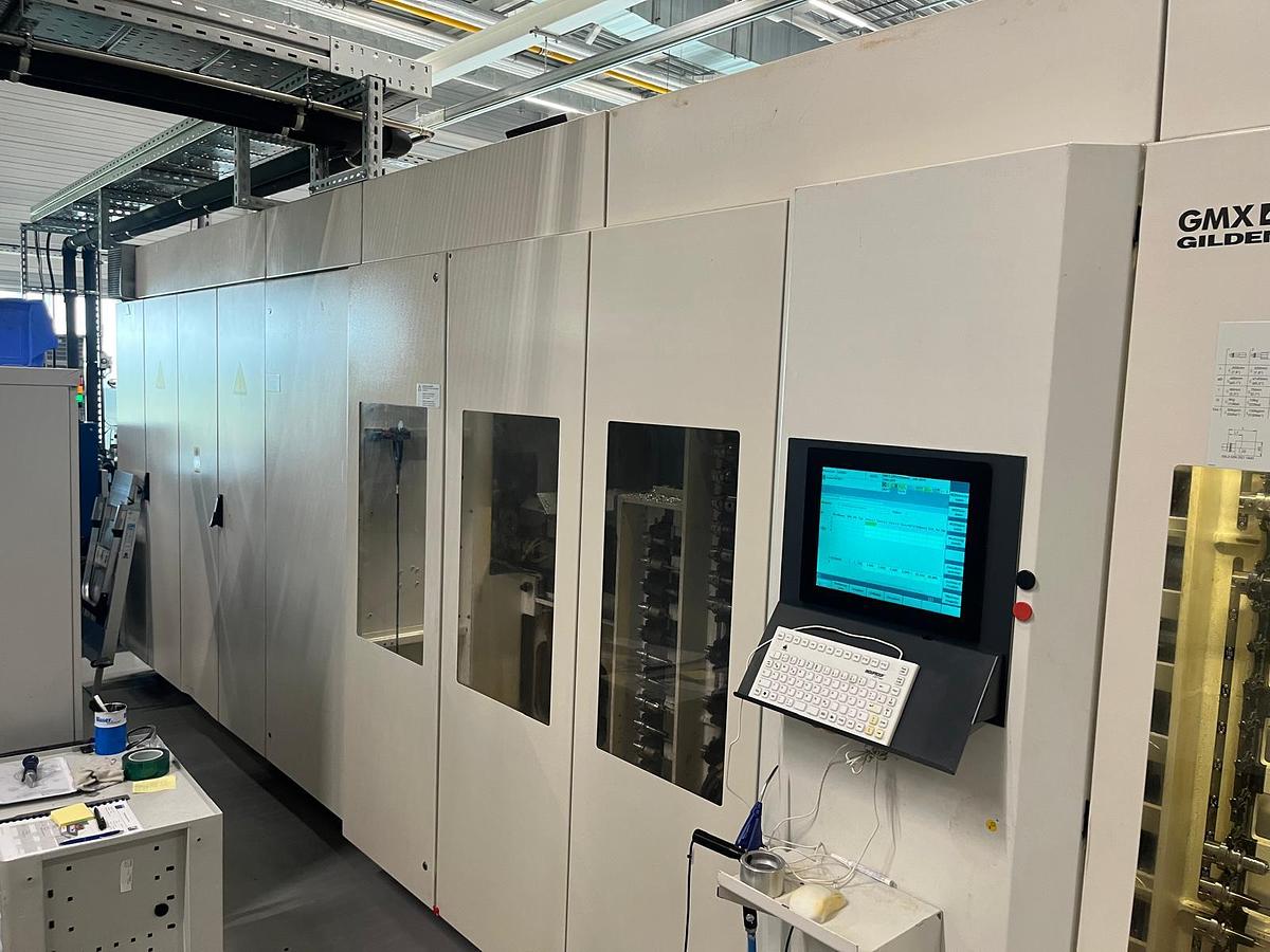 Gebraucht 2008 GILDEMEISTER GMX 400 linear