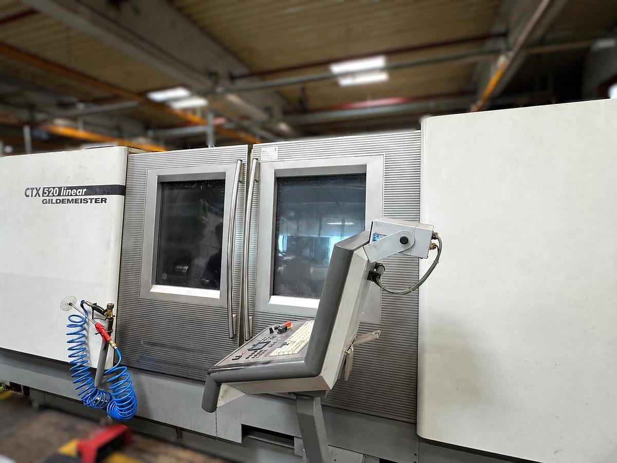 Gebraucht 2007 GILDEMEISTER CTX 520 linear