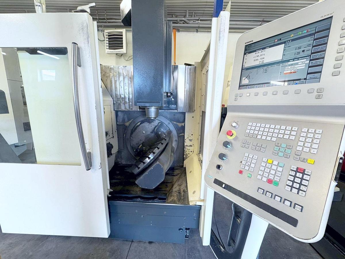 Gebraucht 2011 DMG DMU 50 ecoline