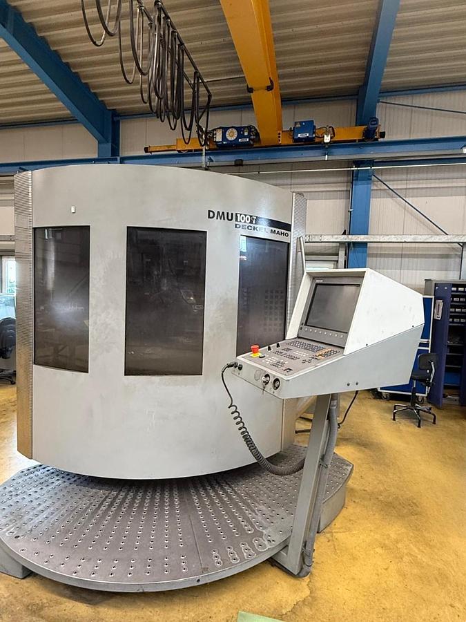 Gebraucht 2002 DECKEL-MAHO DMU 100 T