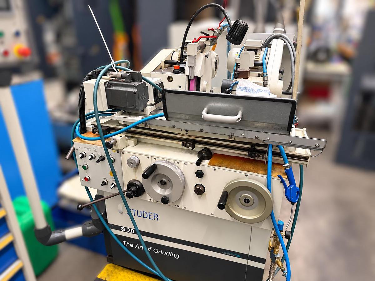 Gebraucht 2016 STUDER/GSN S20-0C