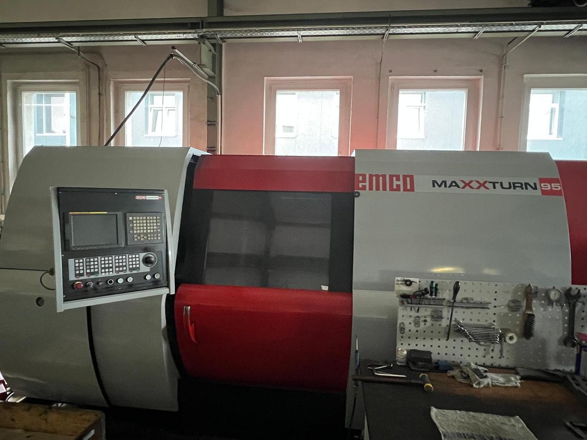 Gebraucht EMCO MaXXturn 95 M