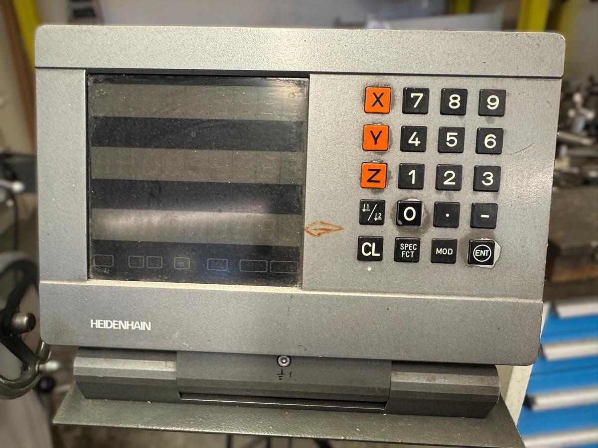 Gebraucht DECKEL FP4