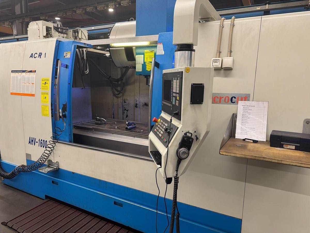 Gebraucht 2010 MICROCUT - ACRA AHV 1600
