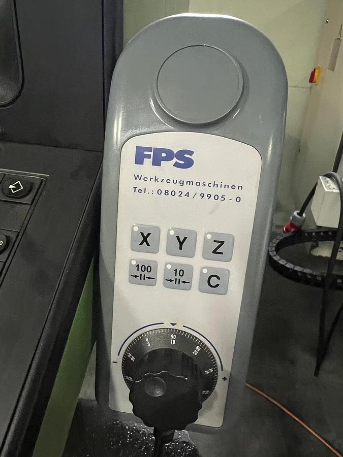 Gebraucht DECKEL FP 2 A