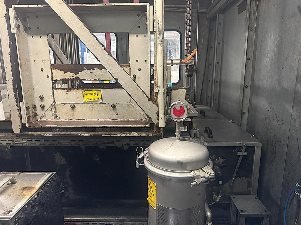Gebraucht 2004 DÜRR ECOCLEAN MEGA 76 W