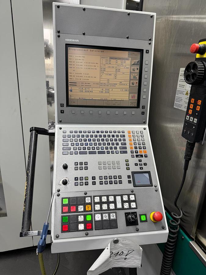 Gebraucht 2008 FEHLMANN PICOMAX 90-HSC