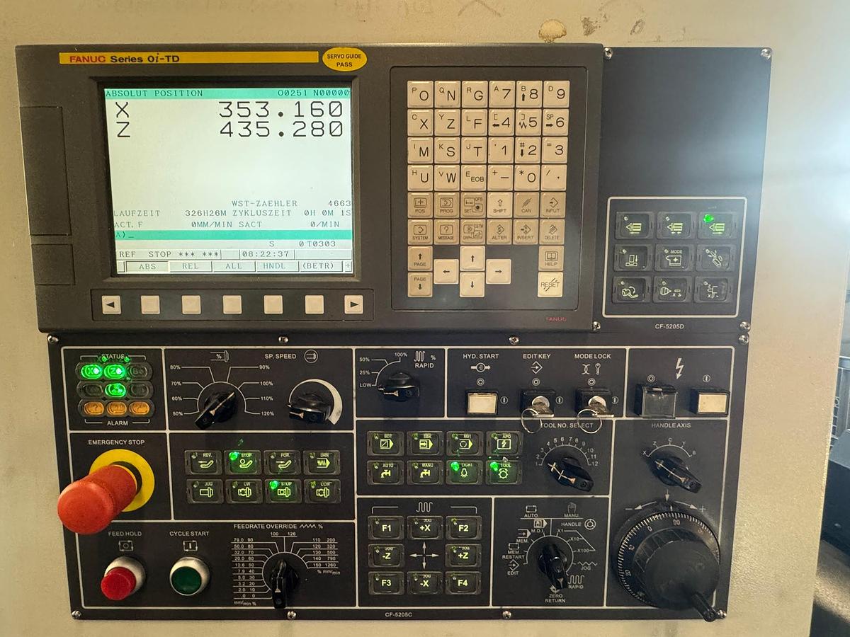 Gebraucht 2014 GOODWAY GS 280