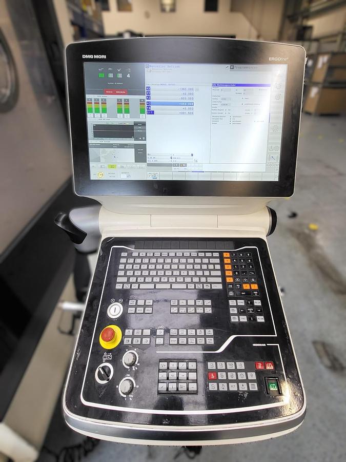 Gebraucht 2020 DMG MORI DMF 180|7 linear