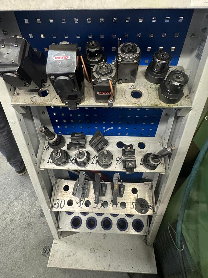 Gebraucht 2017 HURCO TMM8i