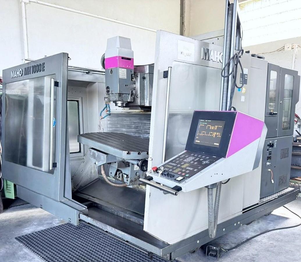 Gebraucht 1992 MAHO MH 1000 E