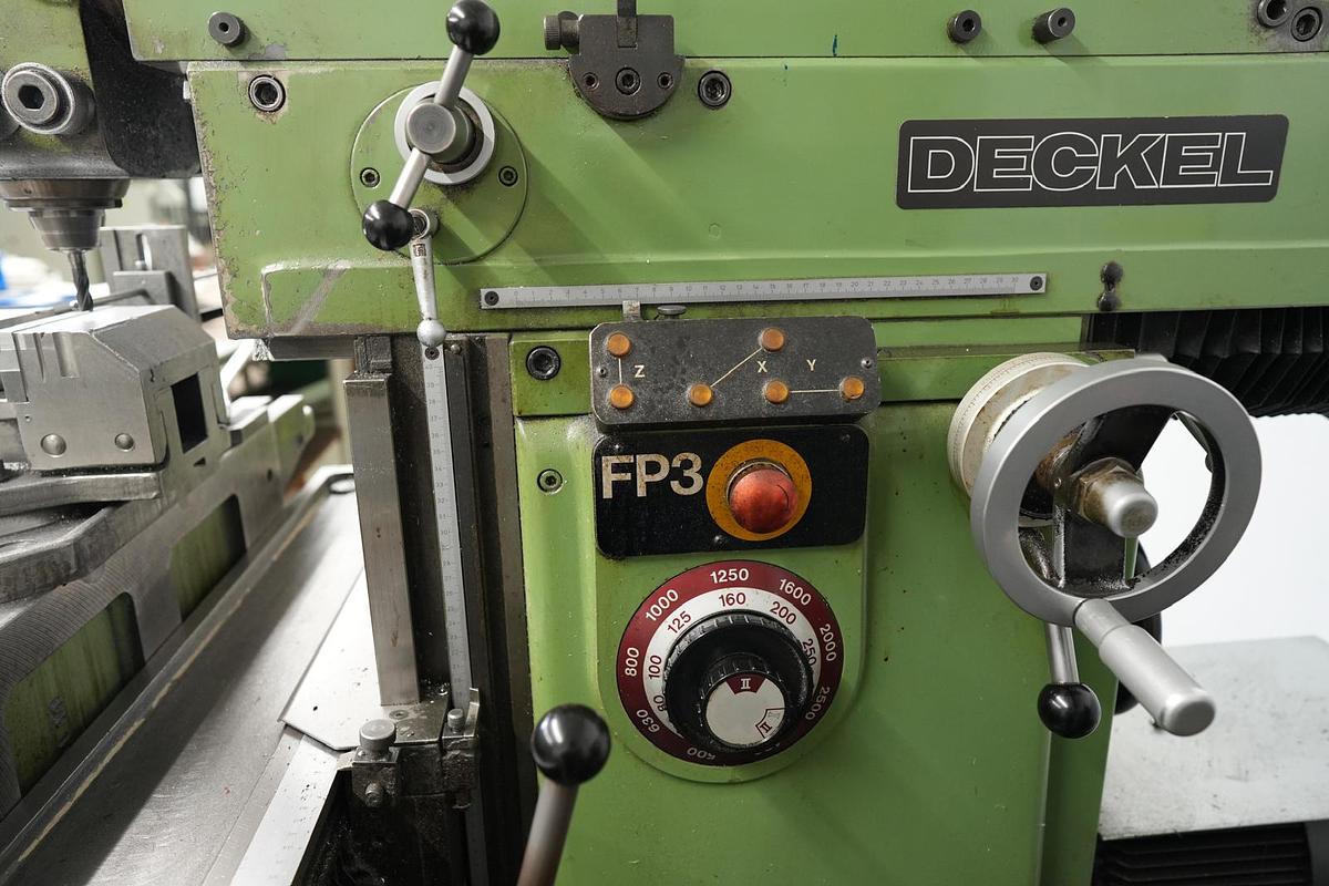 Gebraucht DECKEL FP 3