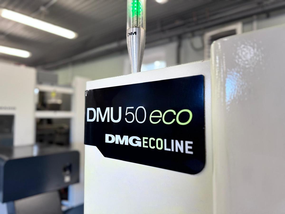 Gebraucht 2011 DMG DMU 50 ecoline