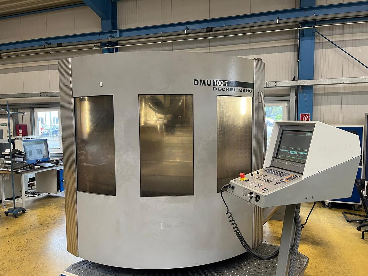 Gebraucht 2002 DECKEL-MAHO DMU 100 T