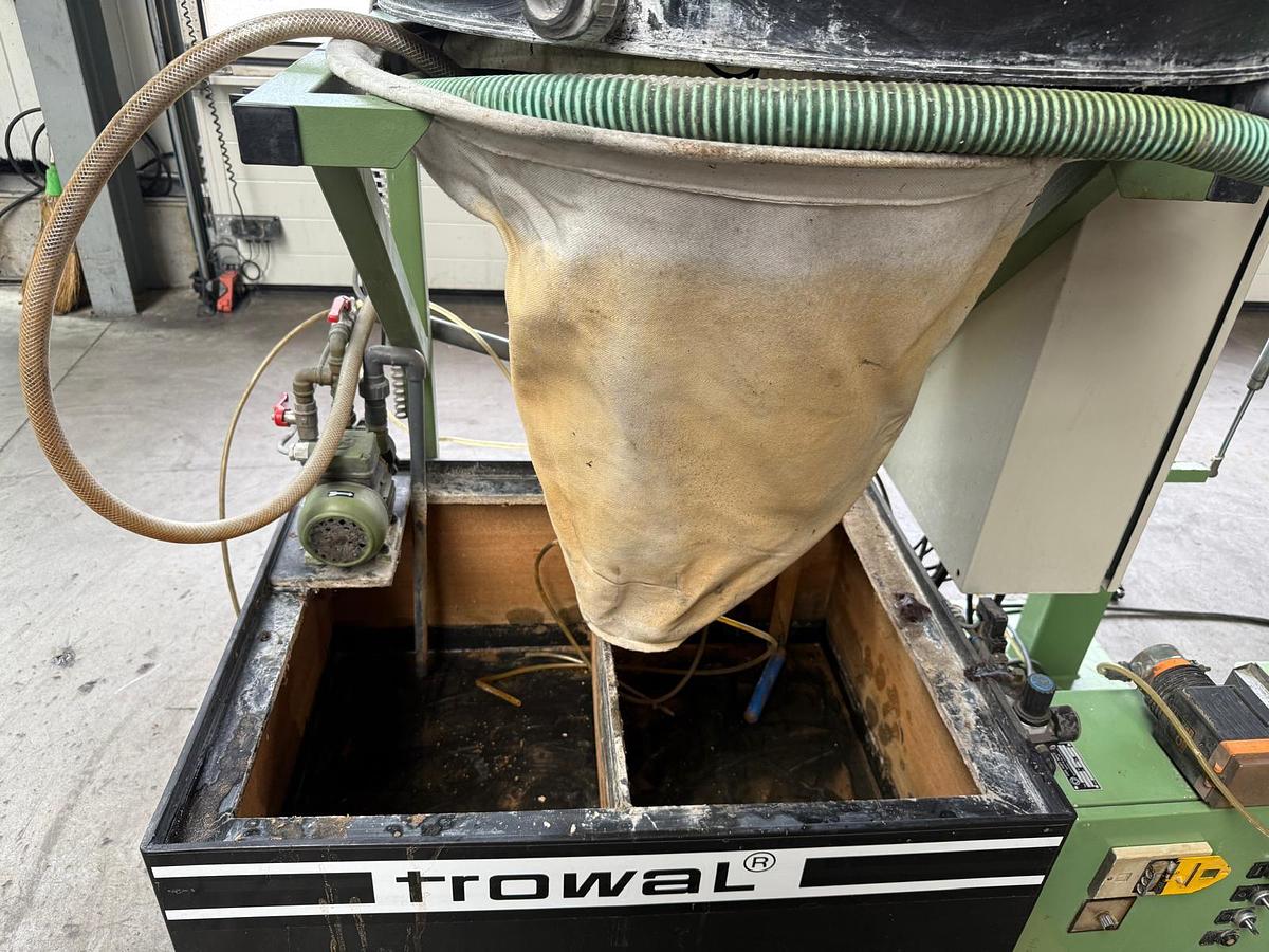Gebraucht 1988 WALTHER-TROWAL CN 150 & Abwasseranlage