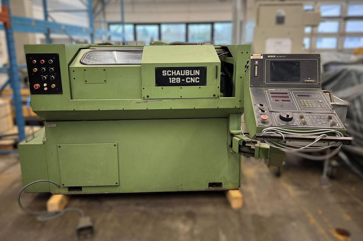 Gebraucht SCHAUBLIN 128 CNC