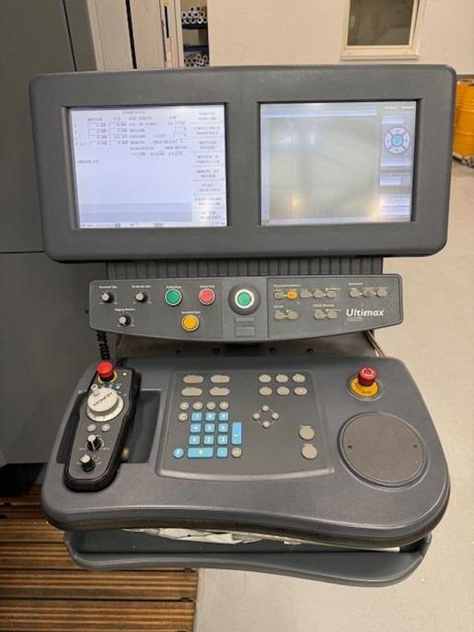 Gebraucht 2020 HURCO HMX 500 Ti