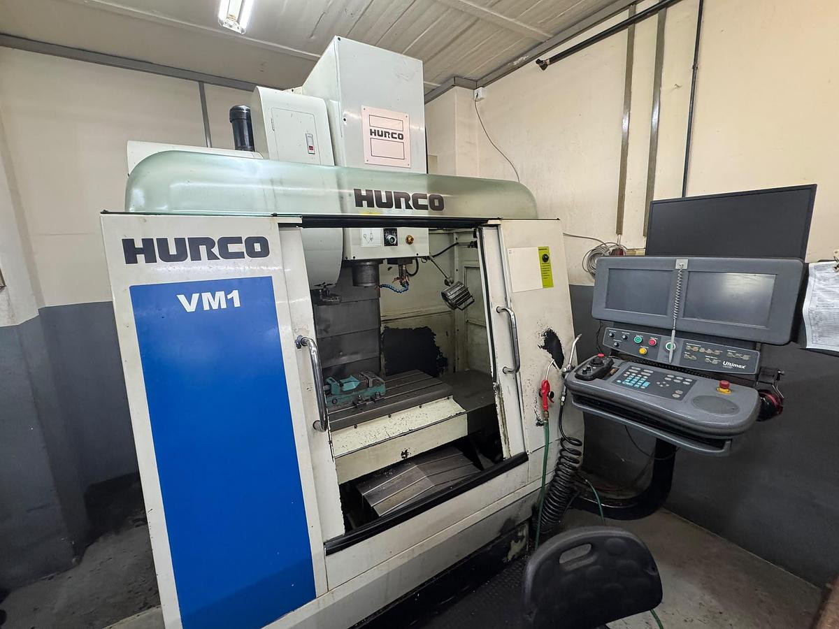 Gebraucht 2007 HURCO VM1
