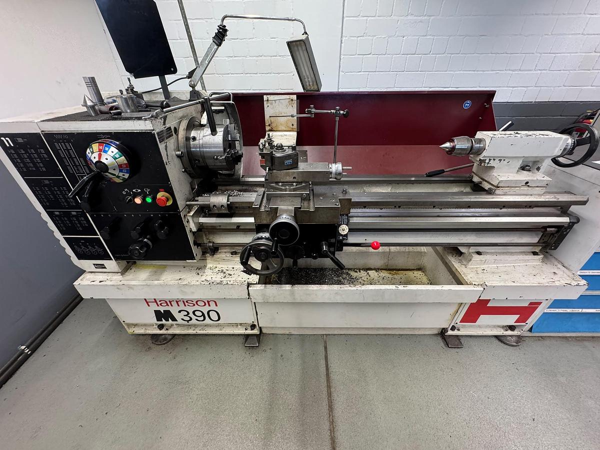 Gebraucht 2001 HARRISON - 600 Lathes M390 G/H