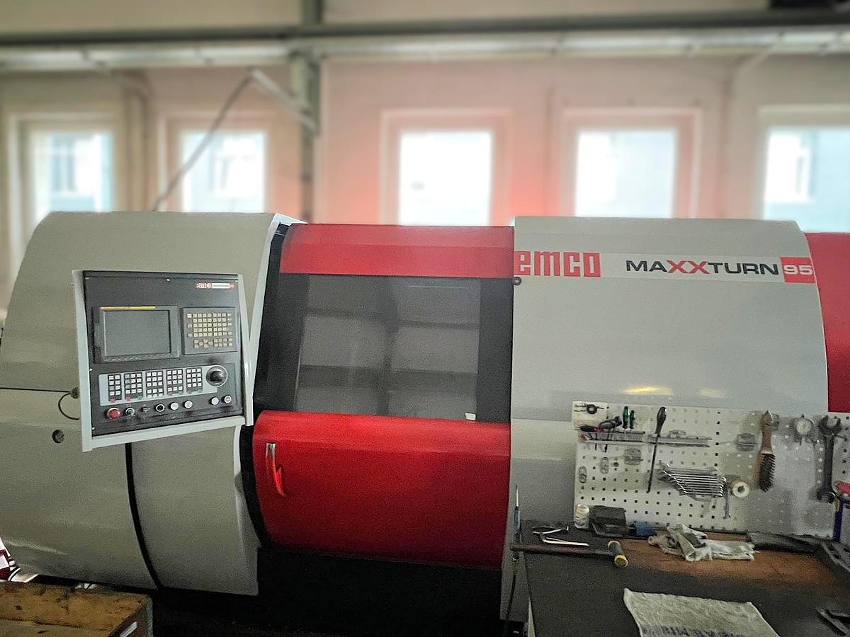 Gebraucht EMCO MaXXturn 95 M