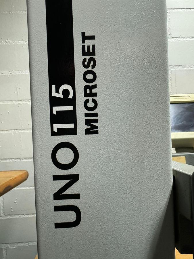 Gebraucht DMG Microset UNO 115