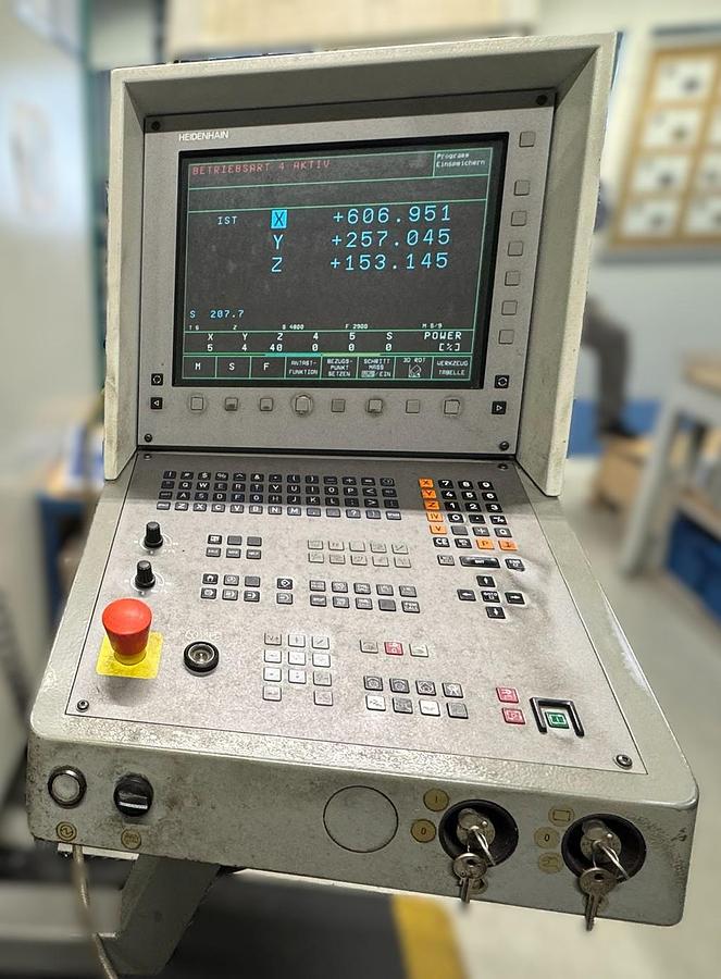 Gebraucht DECKEL-MAHO DMC 100 V
