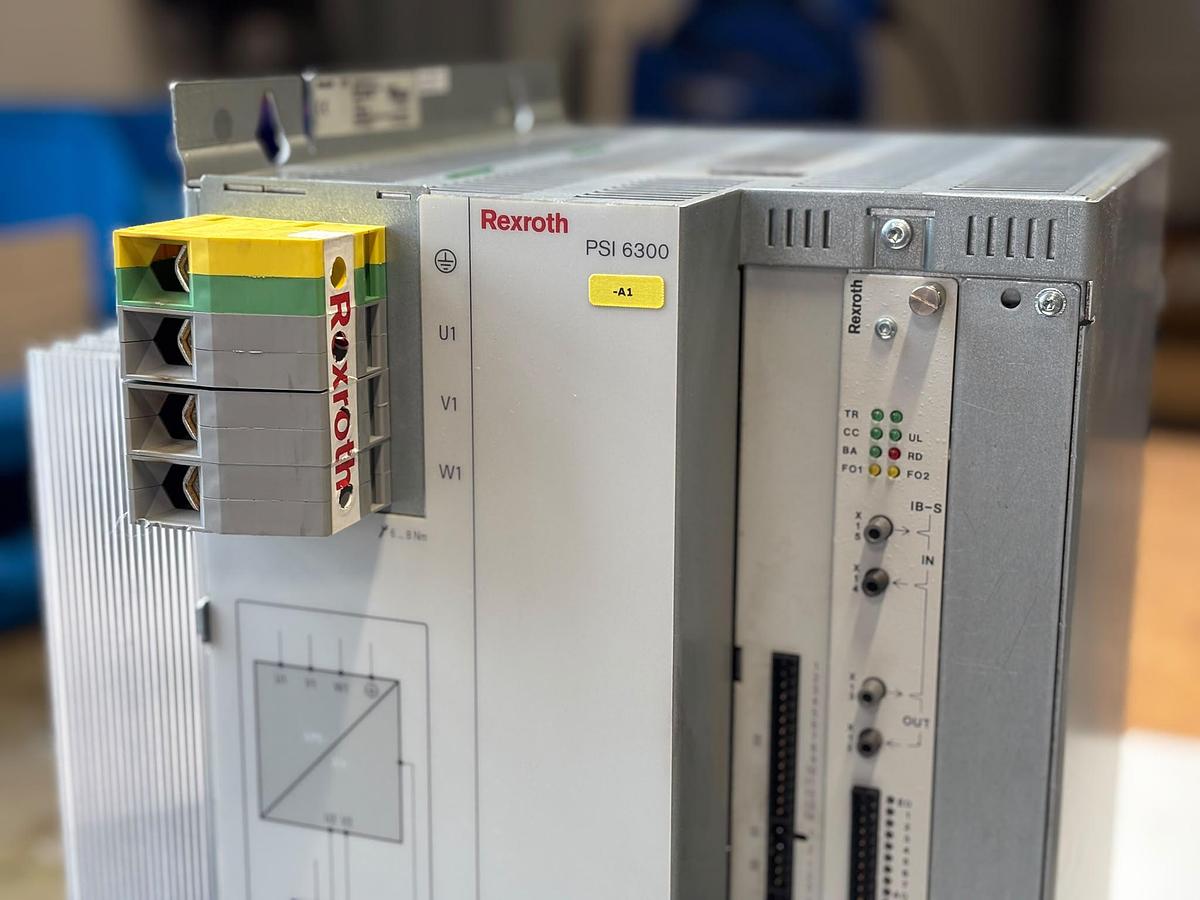 Gebraucht 80 Stück Frequenzumrichter - REXROTH PSI 63CO.357 L1