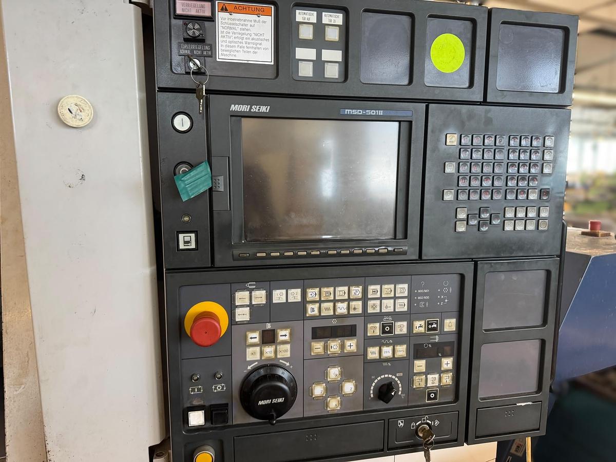Gebraucht 1998 MORI SEIKI SL-300B/700