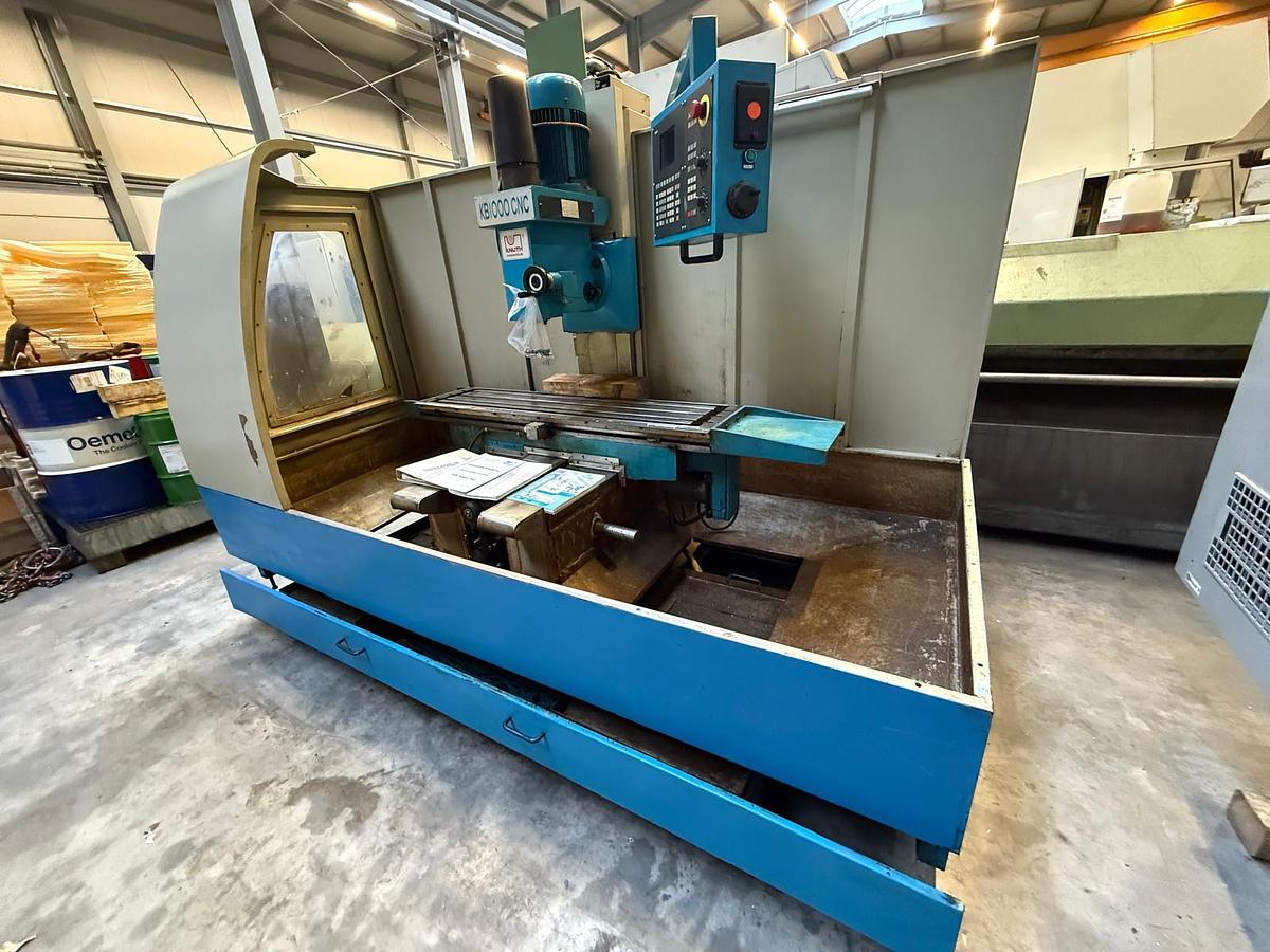 Gebraucht 2002 KNUTH KB 1000 CNC