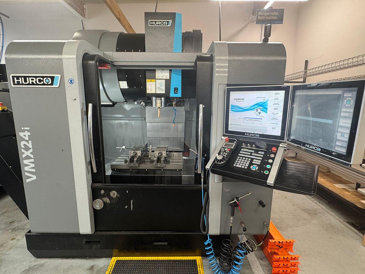 Gebraucht 2016 HURCO VMX 24 i