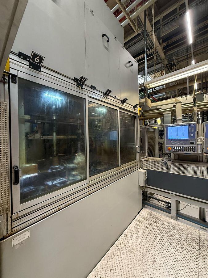 Gebraucht 2005 NAGEL 3VS8-50T