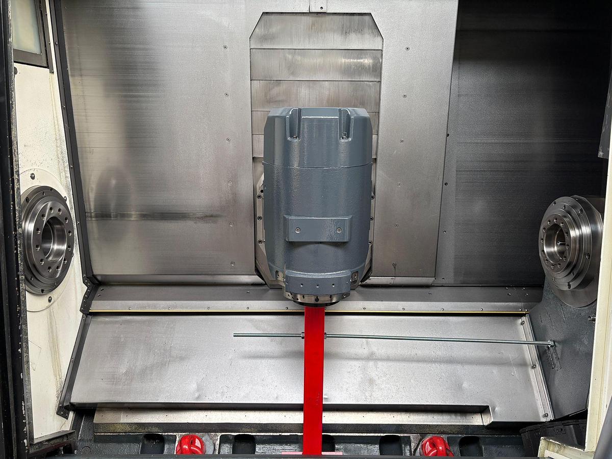 Gebraucht 2011 DMG GILDEMEISTER CTX beta 1250 TC