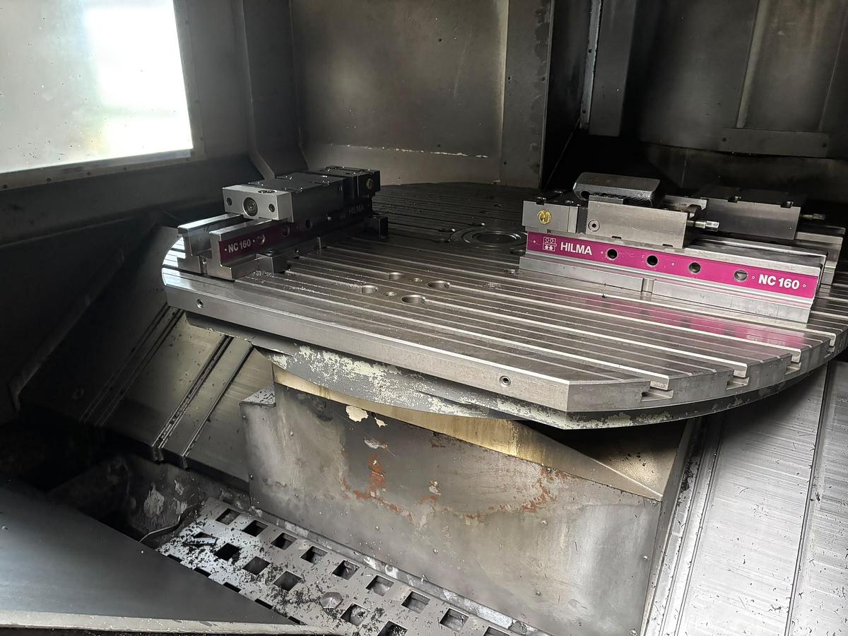 Gebraucht 2008 MIKRON HPM 1850 U