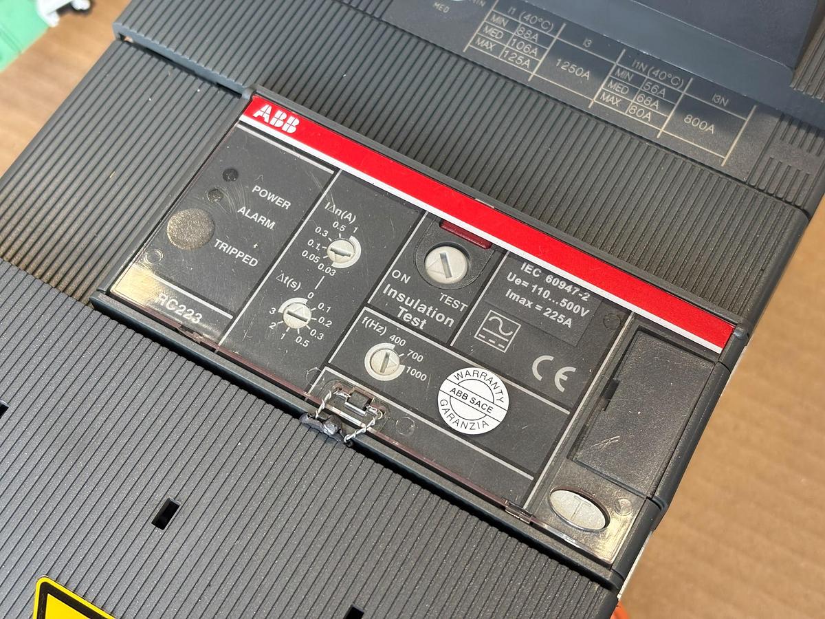Gebraucht ca. 80 Stück Leistungsschalter - ABB RC223