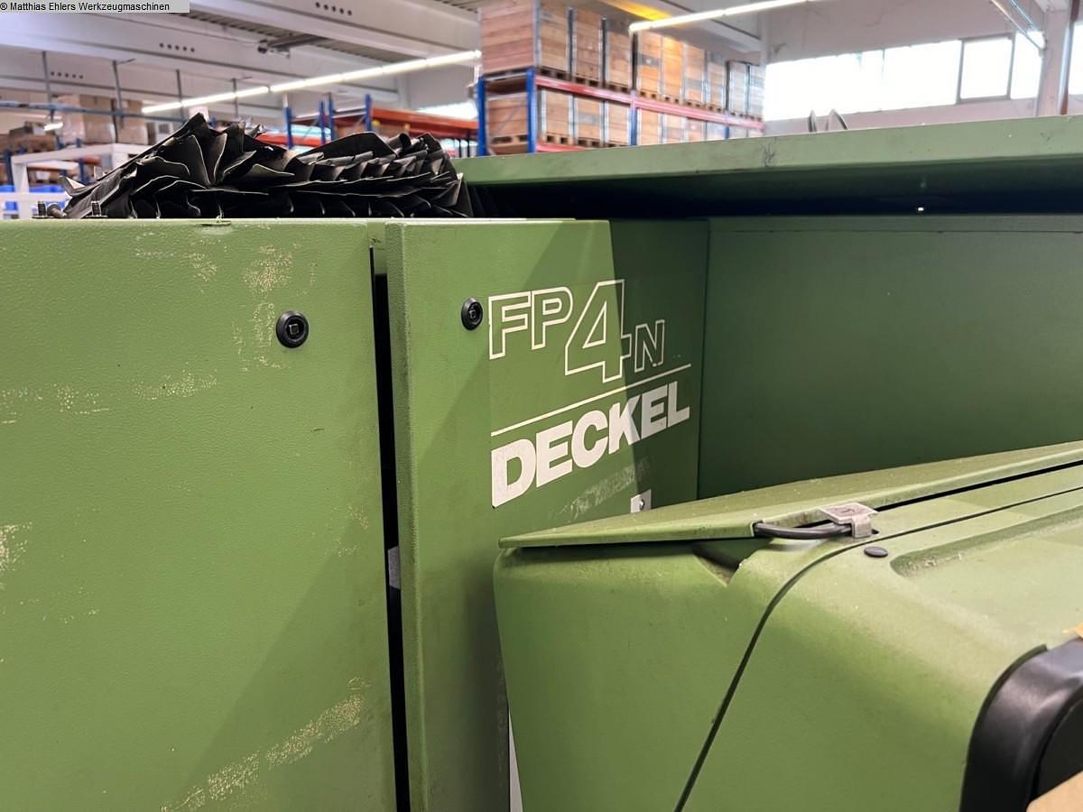 Gebraucht DECKEL FP 4 NC