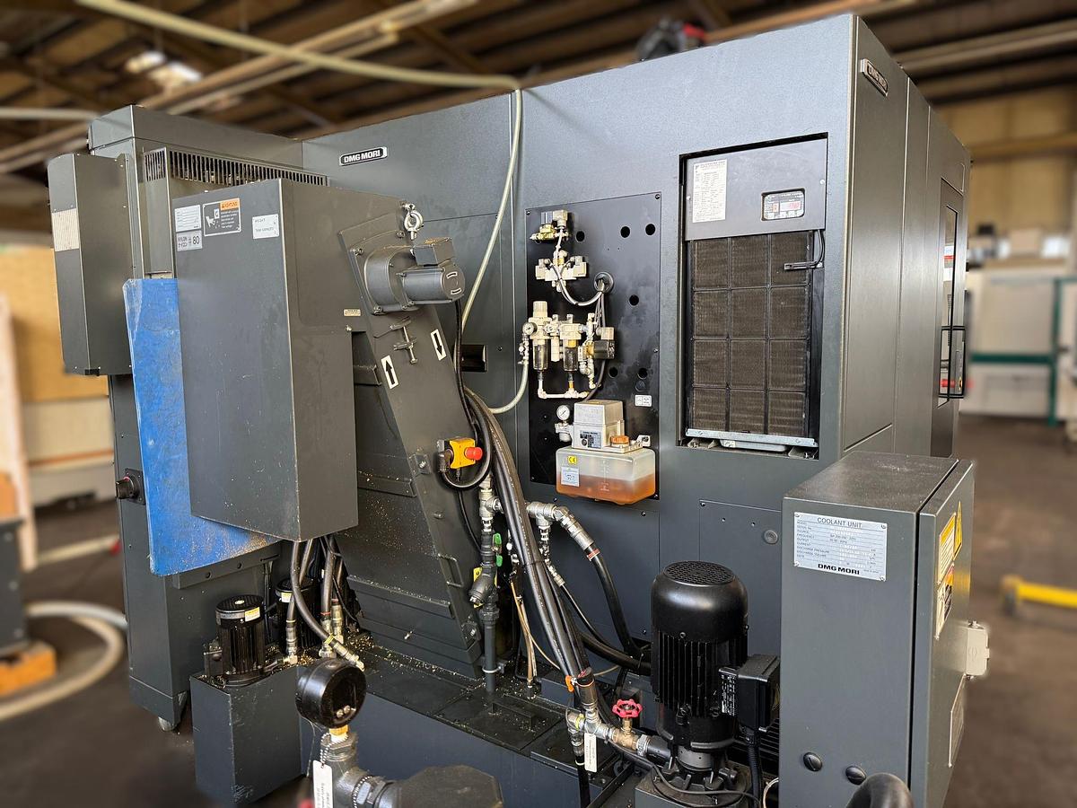 Gebraucht 2021 DMG MORI NH 4000 DCG